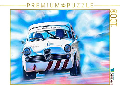 Puzzle · Alfa Romeo | Bereits in den 1950er Jahren bewährte sich die italienische Auto … · 1000 Teile · Lege-Größe 64 × 48 cm · CALVENDO Puzzle