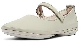 Camper Damen Right Nina K201365 Mary Jane Flat, Grau 017, 41 EU