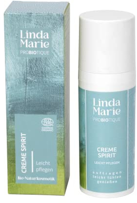 LMP Creme Spirit 50 ml | feuchtigkeitsspendend mit Bio Wirkstoffen | beruhigt & stärkt Hautschutzbarriere für Tag & Nacht | zertifizierte Bio-Naturkosmetik | vegan & ohne Mikroplastik