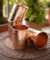 Activelife Hammered Design Pure Copper Tumbler Set of 4 | Premium Quality Copper Tumblers for Home, Office, Travel, and Gifting - Each 10.08 Ounce