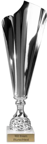 Pokale 4er Serie 58330 Silber 40 cm