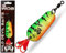 Wild Devil Baits - Leurre pour fish prédateur Spoon - Clignotant de cuillère (16 g, Fire Tiger)
