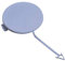 Coperchio Gancio Traino Tappo Gancio Traino Paraurti Anteriore ABS Grigio Tappo Copri Occhiello Gancio Traino per A4 B7 2005-2008