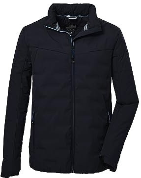 Killtec Herren Kow 12 Mn Qltd Jckt Steppjacke mit einrollbarer Kapuze