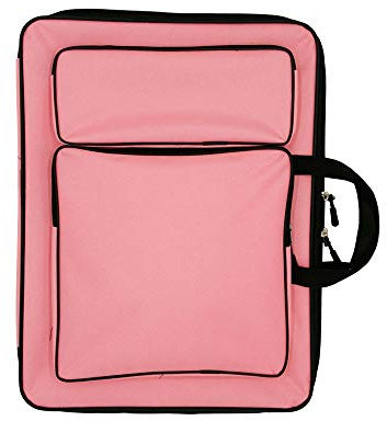 Bolsa de transporte de arte impermeable, funda A3 para niños y estudiantes de arte, bolsa de tablero de dibujo portátil, bolsa de mano para carpeta de artista, bolsa de almacenamiento para cuaderno de