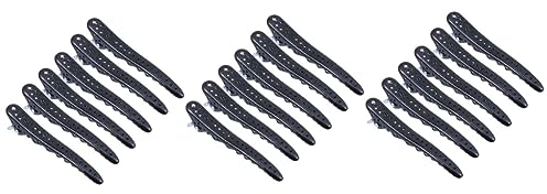 FOMIYES 18stücke Haarspangen Friseur Haarclips Abteilklammern Für Dickes Und Dünnes Haar Langlebig Und Glatt Für Salon Reisen Alltag Und Partys