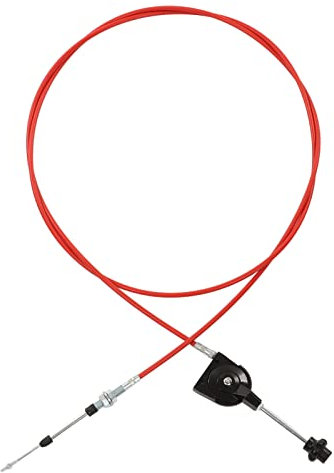 Câble D'accélérateur Manuel de 4 M, Tube en PU, Joint en Acier Inoxydable, Commande D'accélérateur pour Excavatrice de Camion D'arrosage