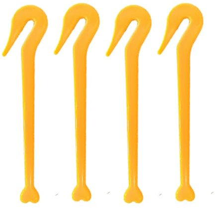 1-4pc Hair Rubber Band Remover Tool Hair Bands Rubber Cutter Salon Headwear Cut Knife Hair Rope Scissor Styling Accessories Pink-Yellow 4Pcs