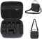FiTSTILL Black Large Carrying&Protective Hard Shell Travel Storage Case Bag Compatible with DJI osmo Pocket 3 Creator Combo,Cameras Accessories Kit [Case Only]