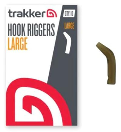 Trakker Hook Riggers 10 Stück (groß)