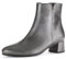 Gabor Damen Klassische Stiefeletten, Frauen Stiefeletten,uebergangsschuhe,uebergangsstiefel,reißverschluss,Boots,antiksilber,41 EU / 7.5 UK