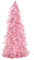 Feder Tannenbaum Weihnachten Rosa Pink 40 cm
