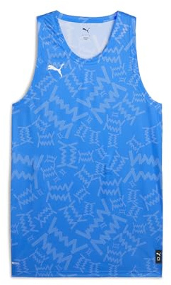 PUMA Herren Teamjaws Graphic Jersey Trikots (1er Pack)