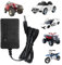 Tosiicop Chargeur de batterie 6 V pour enfants, moto, voiture électrique, 6 V, bloc d'alimentation 6 V, pour bébé, véhicule à quatre roues, SUV, ATV, différents modèles (chargeur 6 V)