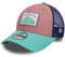 New Era 9Forty Cappello Trucker per Bambini con Motivo di Montagna Multicolore