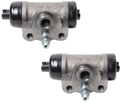 TRQ Rear Wheel Cylinder Set Driver & Passenger Side