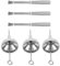 FIXOSHEE 1Set Mini Screwdriver Tool Kit for Pet Urn and Cremation Jewelry with Funnel for Easy Filling of Ashes and Pet Hair Portable and Lightweight Design