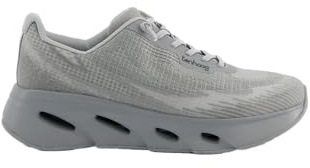 tenhaag Damen - Sneaker wavehaag in grau Textil