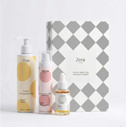 Zero Skin - Glowy Skin Trio Collection Box - 270 ml