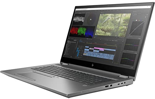 HP ZBook Fury 17 G8 17.3 Mobile Workstation Intel Core i7-11850H Octa-core (8 Core) 2.50 GHz - 32 GB RAM - 512 GB SSD, Windows 11 Pro (Renewed)