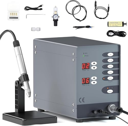 Saldatrice TIG ad Impulsi 200A, Macchina 110V/220V per Acciaio Inox, Alluminio e Rame con 2T/4T, Inverter Portatile per Fai da Te e Officina Professionale