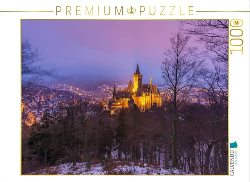 CALVENDO Puzzle Schloss in Wernigerode | 1000 Teile Lege-Größe 64 x 48 cm Foto-Puzzle für glückliche Stunden