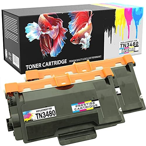 2 Tonerkartuschen TN3480 kompatibel zu Brother DCP-L5500DN L6600DW HL-L5000D L5100DN L5100DNT L5100DNTT L5200DW L6250DN L6300DW L6300DWT L6400DW L6400DWT MFC-L5700DN L5750DW L6800DW L6800DWT L6900DW