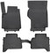 OMAC Gummimatten Fußmatten kompatibel mit VW Amarok 2010-2021 TPE Automatten Schwarz 4X