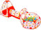 NUBUNI 3 en 1 Tienda Campaña Infantil | Piscina de Bolas | Casita Infantil | Tunel Juego Infantil | Plegable Parque Bolas Infantil | Jardín Exterior Interior Casitas Tela Tipi A (Bolas NO Incluidas)