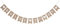 Losuya Bride to Be Bunting Banner Hessian Burlap Fabric Cloth Pennant Flag Garlands for Wedding, Bridal Shower, Hen Party Decoration