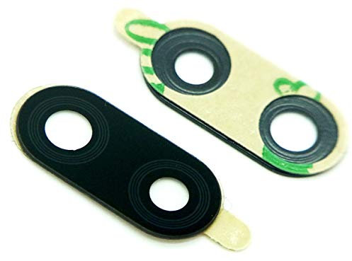 handywest Kompatibel mit Huawei P20 Lite Kamera Camera Glas Linse Ersatz Kameraglas Abdeckung inkl Kleber