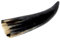 B-Ware 1 Edles Kuhhorn Kuhhörner Rinderhörner Stierhörner Poliert (20-30 cm)