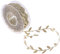Künstliche Gold Blätter Band Olive Leaf Trim Seil für Hochzeit Party Decor DIY Handwerk Dekoration (15)
