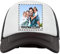 bubbleshirt Cappellino con Retina Personalizzato con Foto - Personalizza Il Tuo Cappellino - Idea Regalo