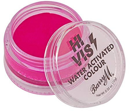Barry M Cosmetics Hi Vis Pigment, High Voltage, Pink, 34.23 ml