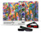 Ginger Fox RGB Jungle By Carnovsky 500 Piece 3 Pictures In 1 Jigsaw Puzzle - Includes Artwork Print, Glasses & Lens App