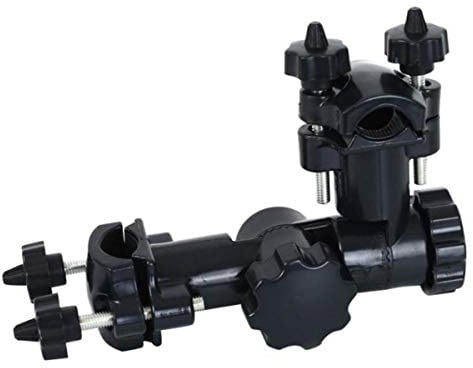 FireAngels - Supporto per canna da pesca, regolabile a 360 gradi, girevole, inclinabile, universale, supporto per ombrello, supporto per sedia da pesca