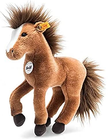 Chayenne Pferd - 28 cm - Kuscheltier für Kinder - weich & kuschelig - waschbar - braun (122156)