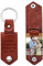 MeMeDIY Personnalisé en Cuir Porte-clés Cadeaux pour Hommes Copain Papa Mari Photo Personnalisée Photo Date Nom Texte Fête des Pères Cadeaux d'anniversaire pour Papa