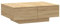 vidaXL Couchtisch mit Schublade Beistelltisch Wohnzimmertisch Kaffeetisch Sofatisch Teetisch Tisch Wohnzimmer Sonoma-Eiche 90x60x31cm Holzwerkstoff
