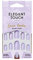ELEGANT TOUCH Luxe Looks - Daisy Daze, Lilac,12 Nail sizes