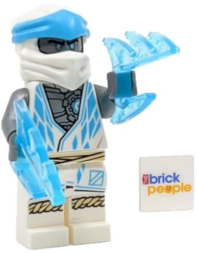 LEGO Ninjago Core: Zane Minifigure with Ice Shards