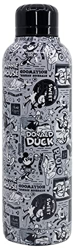 Disney 100th Anniversary 520ml Double Insulated Stainless Steel Reusable Water Bottle