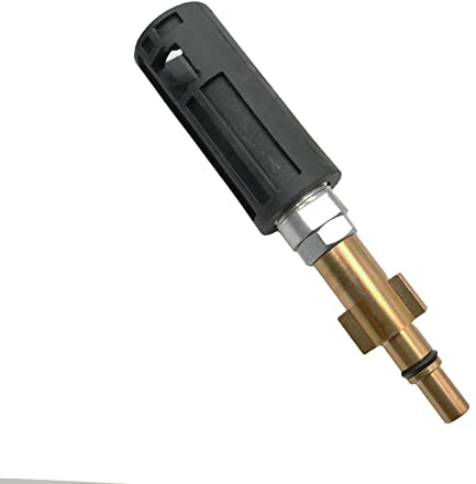 Adapter für DURO Ferrex Parkside Kingcraft Topcraft Workzone Zubehör zur Verwendung an Hochdruckreinigern von Black&Decker BARICUS Bosch