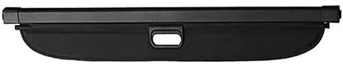KARDZ Auto Laderaumabdeckung Rollo für Mercedes Benz Ml W164 Ml320 Ml350 2013-2015, Einziehbare Kofferraum Schutz Abdeckung Cargo Cover Innere
