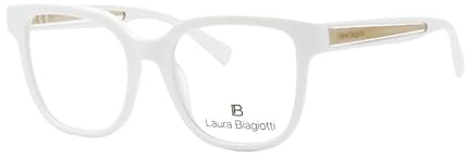 Laura Biagiotti LBV17 runde Brille, für alle Arten von Gläsern geeignet., W
