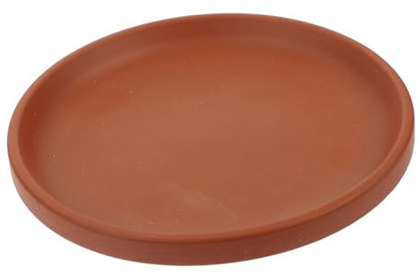 CIYODO Plateau Soucoupe Céramique Ronde pour Pots De Fleurs Et pour Décoration Intérieure Et Projets De Jardinage