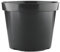 10 x 7.5L Easy Release Black Plastic Plant Pots, Large And Small Plant Pots Outdoor or Indoor Flower pot for Healthy Root Growth Lightweight & Weather Resistant for Flowers, Plants And Herbs