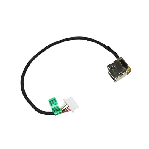 Connecteur d'alimentation DC Power Jack pour HP 13-C 14-X 14-Z M6-P 15-AB | 15-EF 15-DY 17M-CE 15S-DU 17M-CG 17T-CG 17-CG 17m-BW 17t-BW 15-BS 15-BW Câble d'alimentation ordinateur portable