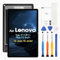 Pantalla para Lenovo Tab P11 / P11 Plus LCD Display para Lenovo J606 TB-J606 TB-J606F pantalla táctil digitalizador conjunto reparación kit (11 pulgadas, negro con marco)